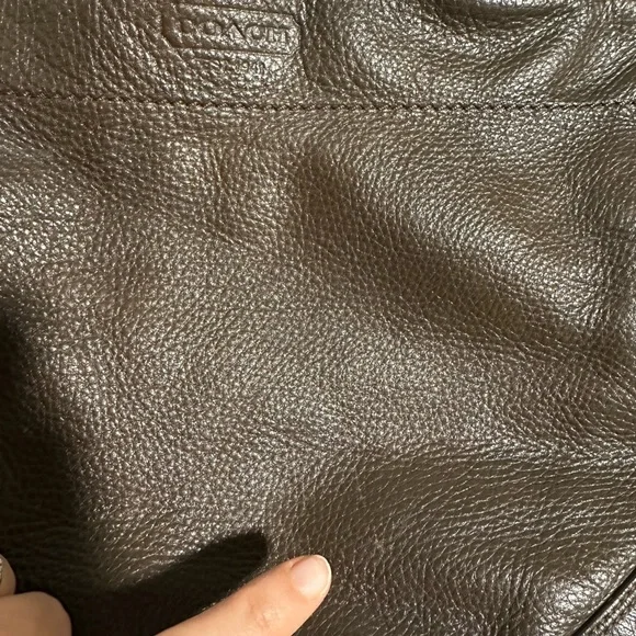 Coach Carly Brown Leather Bag - Picture 5 of 17
